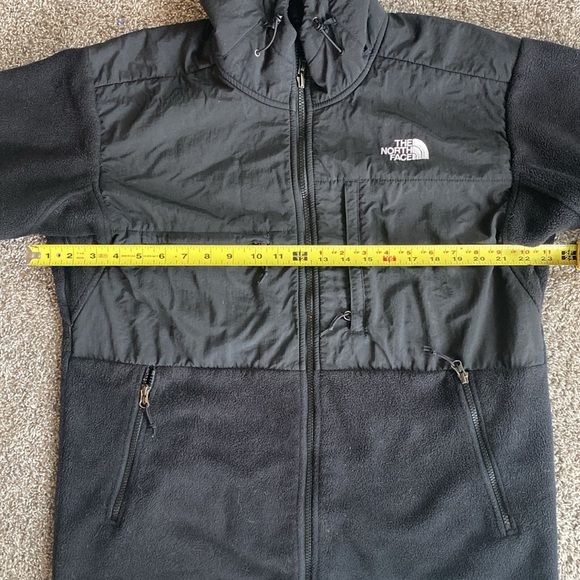 The North Face Hooded Polartec Black Full Zip Fleece Jacket, Men’s L - Picture 7 of 16